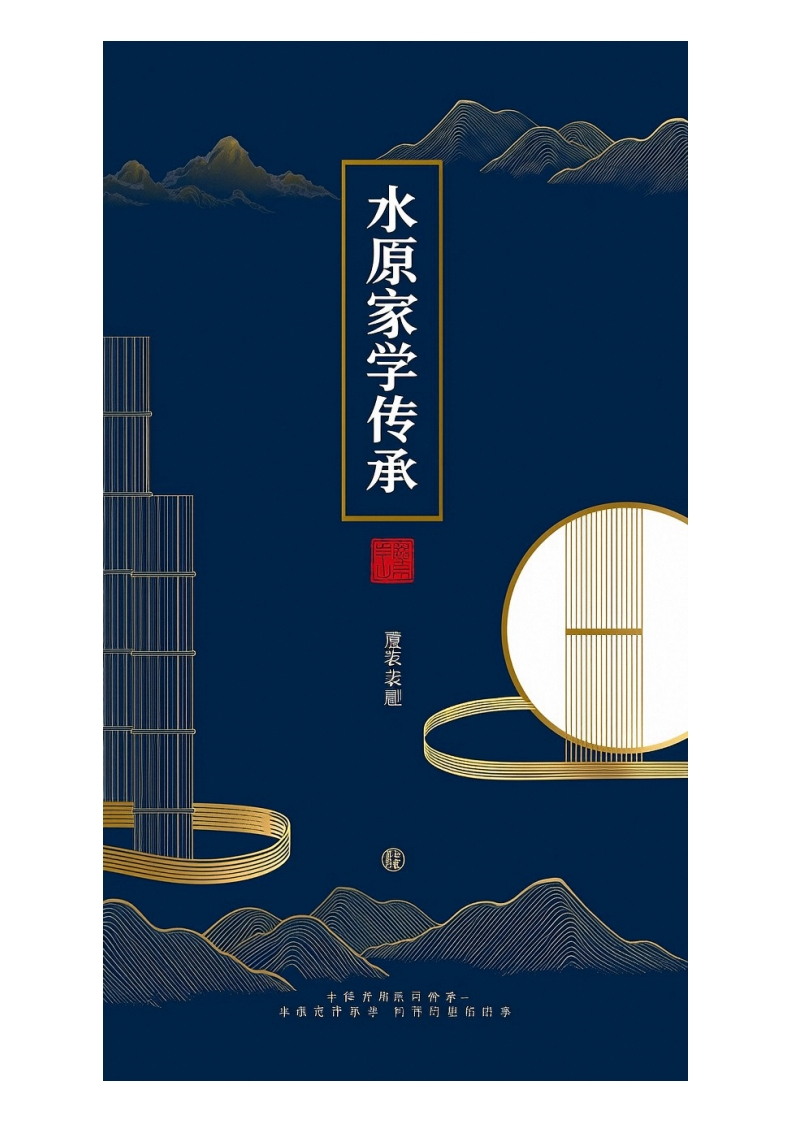 水原家学传承